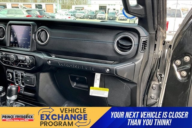 2022 Jeep Wrangler 4xe Unlimited Rubicon