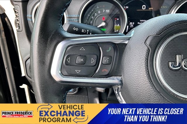 2022 Jeep Wrangler 4xe Unlimited Rubicon