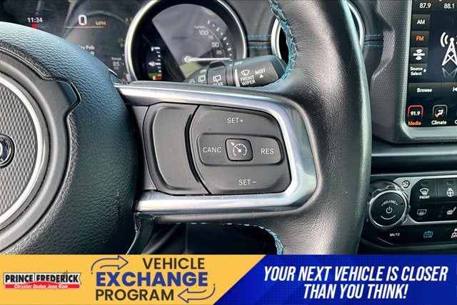 2022 Jeep Wrangler 4xe Unlimited Rubicon