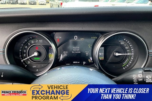 2022 Jeep Wrangler 4xe Unlimited Rubicon