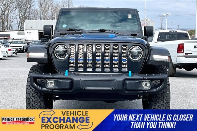 2022 Jeep Wrangler 4xe Unlimited Rubicon
