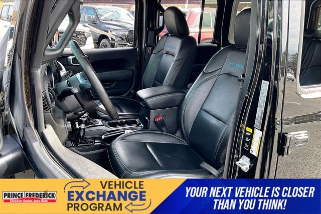 2022 Jeep Wrangler 4xe Unlimited Rubicon