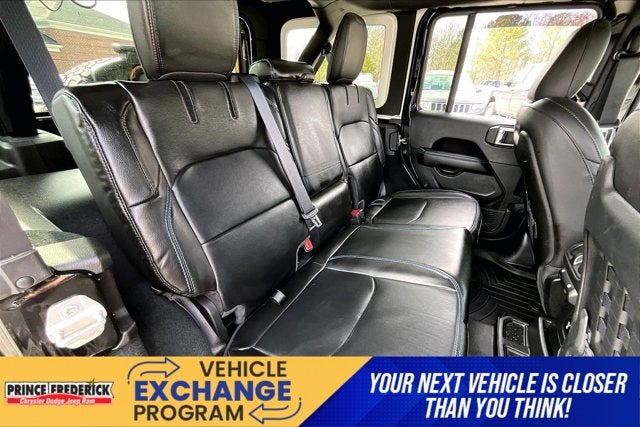 2022 Jeep Wrangler 4xe Unlimited Rubicon