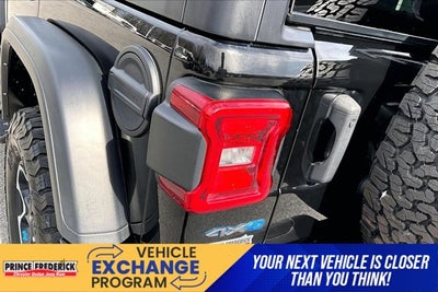 2022 Jeep Wrangler 4xe Unlimited Rubicon