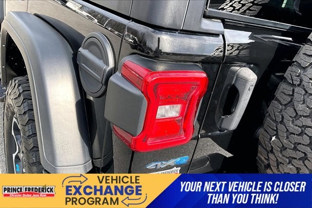 2022 Jeep Wrangler 4xe Unlimited Rubicon