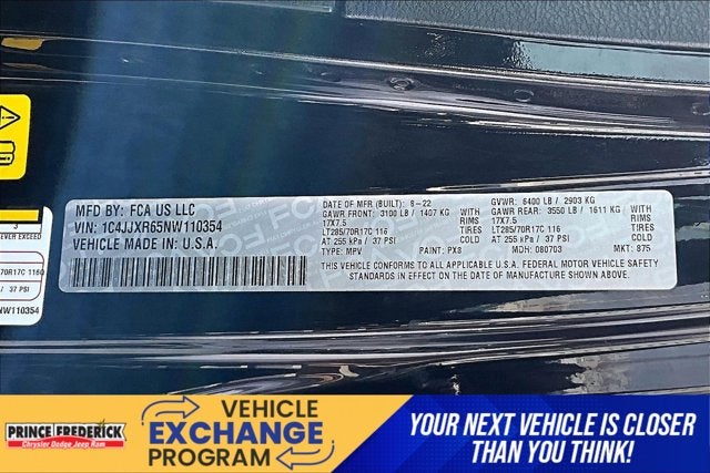 2022 Jeep Wrangler 4xe Unlimited Rubicon