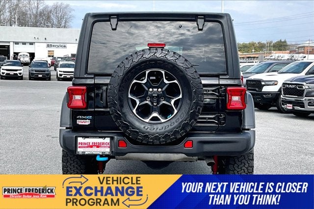 2022 Jeep Wrangler 4xe Unlimited Rubicon