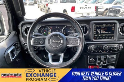 2022 Jeep Wrangler 4xe Unlimited Rubicon