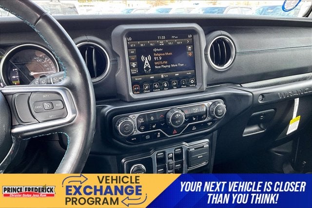 2022 Jeep Wrangler 4xe Unlimited Rubicon