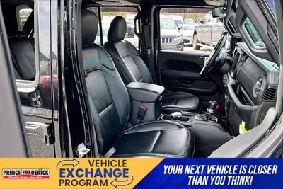 2022 Jeep Wrangler 4xe Unlimited Rubicon