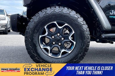 2022 Jeep Wrangler 4xe Unlimited Rubicon