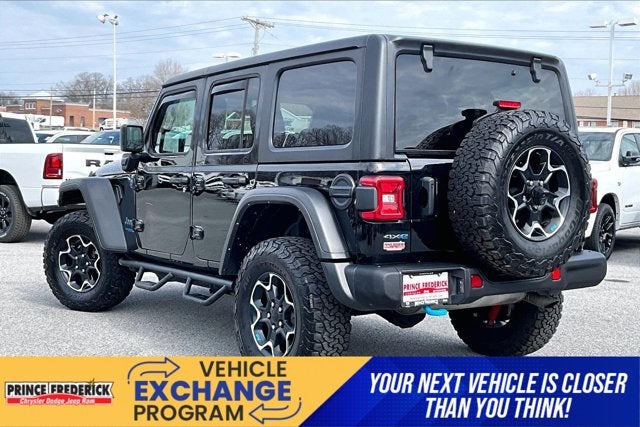 2022 Jeep Wrangler 4xe Unlimited Rubicon