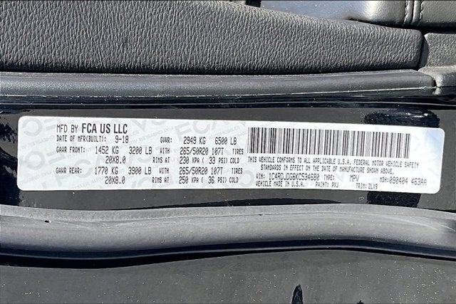 2019 Dodge Durango GT Plus