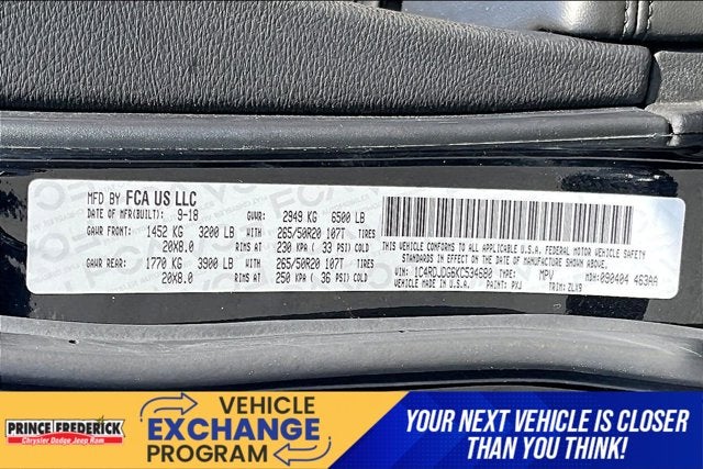 2019 Dodge Durango GT Plus