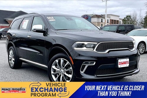 2021 Dodge Durango Citadel