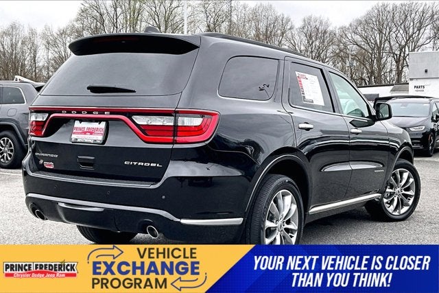 2021 Dodge Durango Citadel