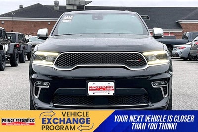 2021 Dodge Durango Citadel