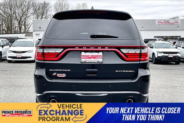 2021 Dodge Durango Citadel