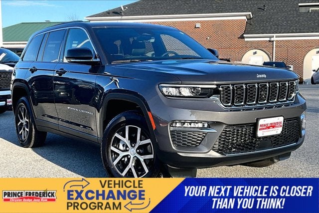 2025 Jeep Grand Cherokee Limited