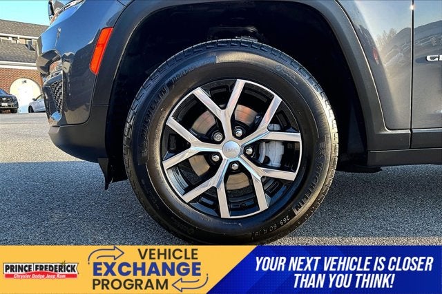 2025 Jeep Grand Cherokee Limited