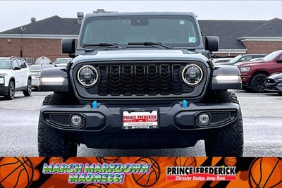 2024 Jeep Wrangler 4xe Willys