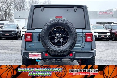 2024 Jeep Wrangler 4xe Willys