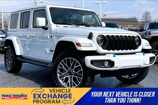 2024 Jeep Wrangler 4xe High Altitude