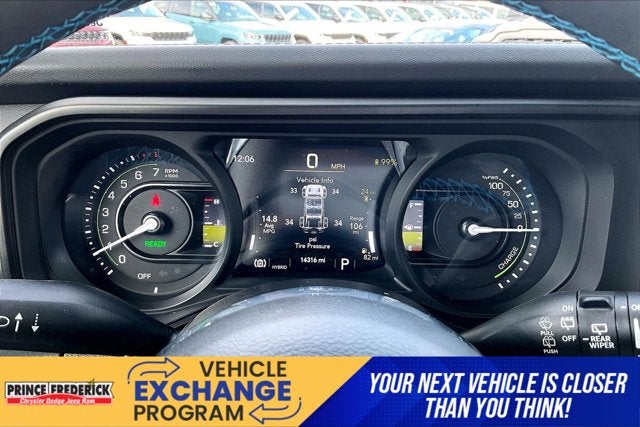 2024 Jeep Wrangler 4xe High Altitude