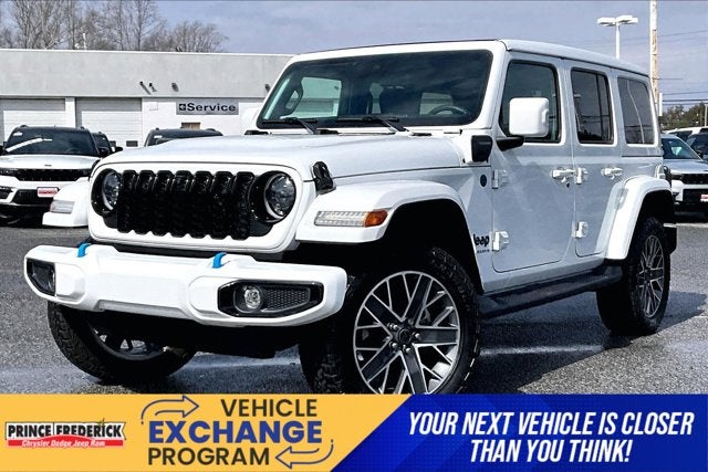 2024 Jeep Wrangler 4xe High Altitude