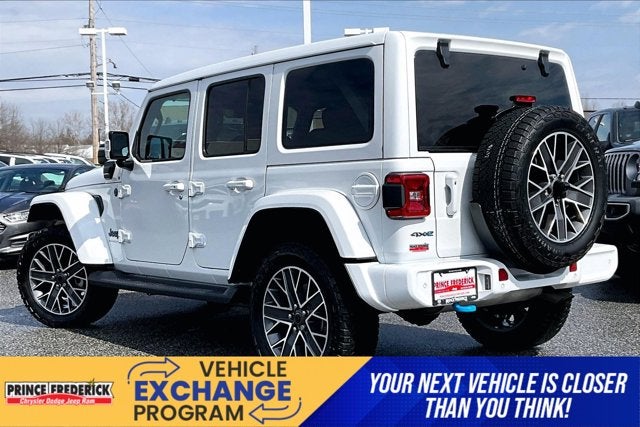 2024 Jeep Wrangler 4xe High Altitude
