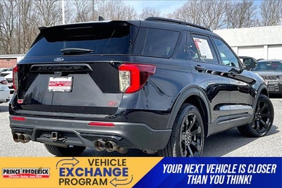 2021 Ford Explorer ST