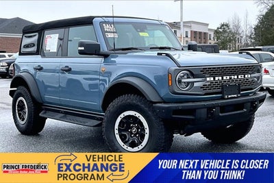 2024 Ford Bronco Badlands