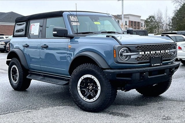 2024 Ford Bronco Badlands