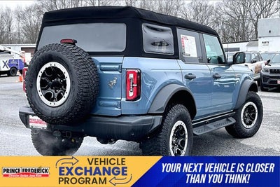 2024 Ford Bronco Badlands