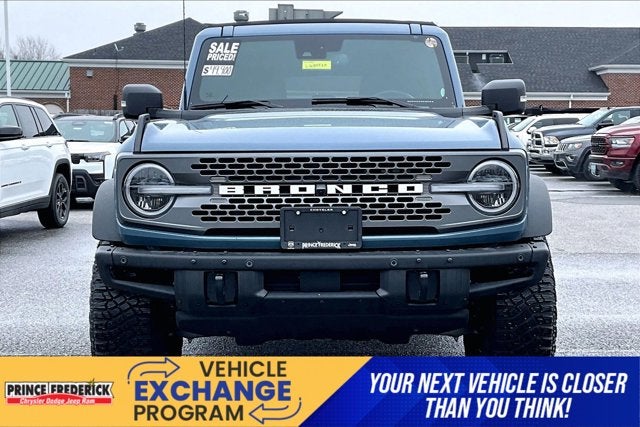 2024 Ford Bronco Badlands