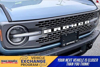 2024 Ford Bronco Badlands