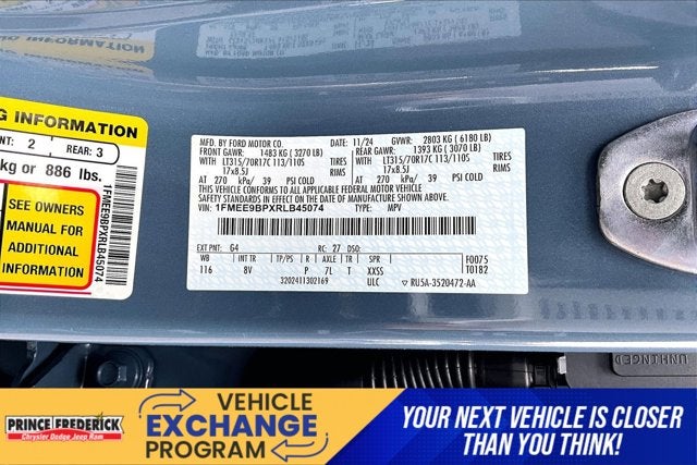 2024 Ford Bronco Badlands