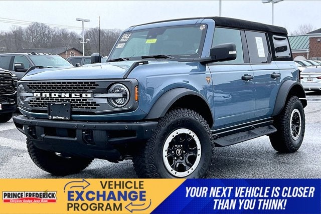 2024 Ford Bronco Badlands