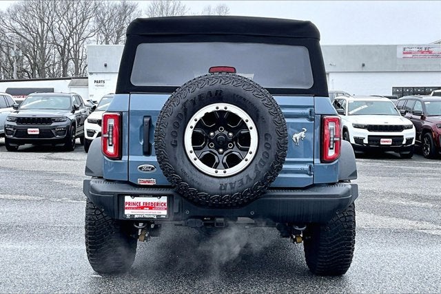 2024 Ford Bronco Badlands