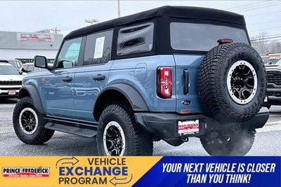 2024 Ford Bronco Badlands