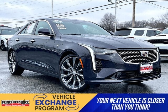 2025 Cadillac CT4 Premium Luxury