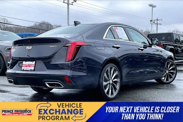 2025 Cadillac CT4 Premium Luxury