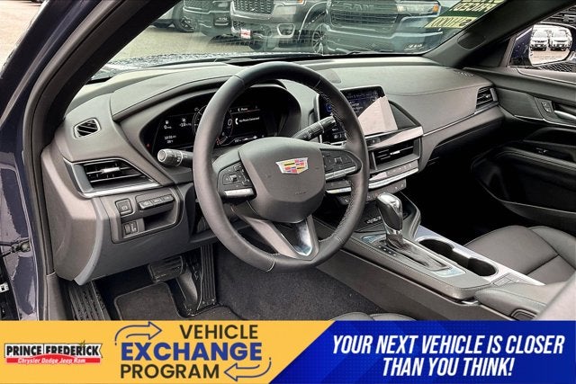 2025 Cadillac CT4 Premium Luxury