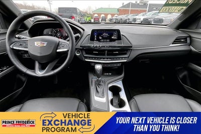 2025 Cadillac CT4 Premium Luxury