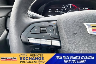 2025 Cadillac CT4 Premium Luxury