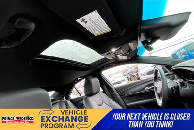 2025 Cadillac CT4 Premium Luxury