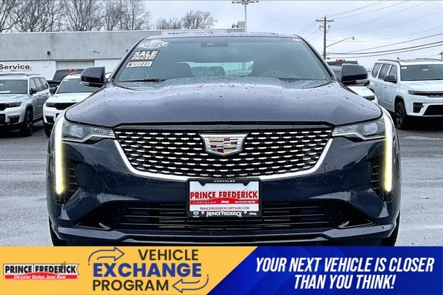 2025 Cadillac CT4 Premium Luxury