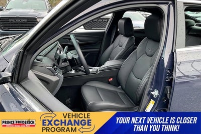 2025 Cadillac CT4 Premium Luxury