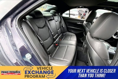 2025 Cadillac CT4 Premium Luxury