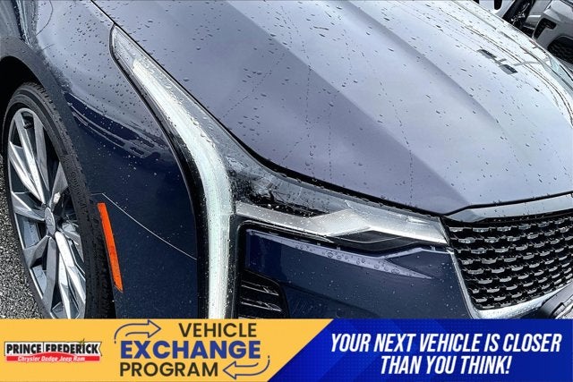 2025 Cadillac CT4 Premium Luxury